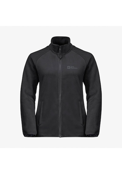Jack Wolfskin Moonrise 3in1 Kadın Siyah Outdoor Ceket 1115621 Siyah