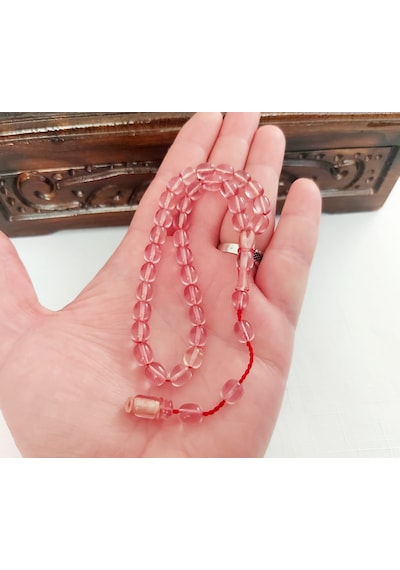 Kanayan Bağa Tesbih... Ölçü: 7 X 8 Pembe