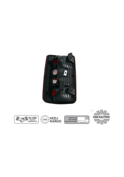 Volkswagen Caddy Sağ Arka Taraf Far Stop Lambası 2011-2014