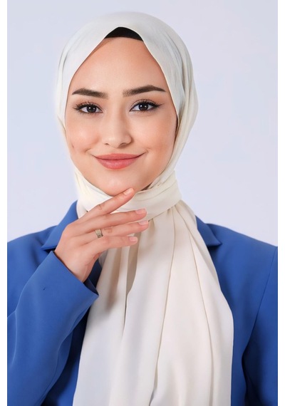 Harem Scarf Asya Şal - Ekru Leylak
