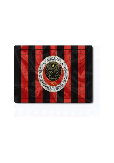 Ghostbastır Design Gençlerbirliği Spor 99 Parça Ayaklı Puzzle Dekoratif Çocuk Yapbozu 014