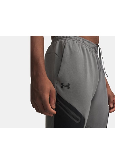 Under Armour Ua Unstoppable Flc Jgr Eu Erkek Günlük Eşofman Altı 1389353-709 Yeşil Yeşil