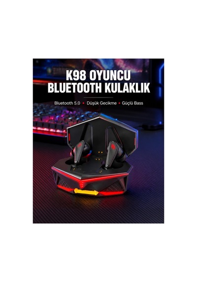 Bluetooth 5.0 Kablosuz Kulaklık Suya Dayanıklı Yeni Nesil Renk