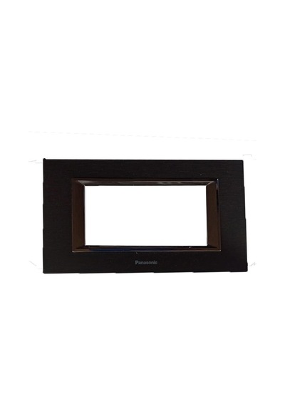 Viko Panasonic Thea 4m Ultima Metal Eloxal Siyah Renk Çerçeve - Wvtf28445ab-tr