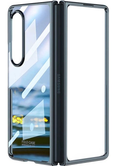 Samsung Galaxy Uyumlu Z Fold 4 Kilif Zore Full Camli Kipta Kapak 557455957