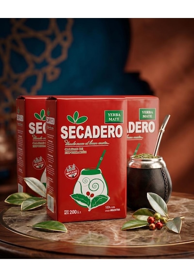 Secadero Yerba Mate Çayı-arjantin Çayı - 200 Gr X3 Adet İştah Kapatıcı Çay