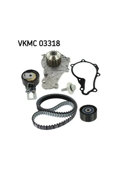 Ford Fiesta 7 Triger Seti + Devirdaim 1.5 Tdci 2017-2020 Skf Vkmc03318