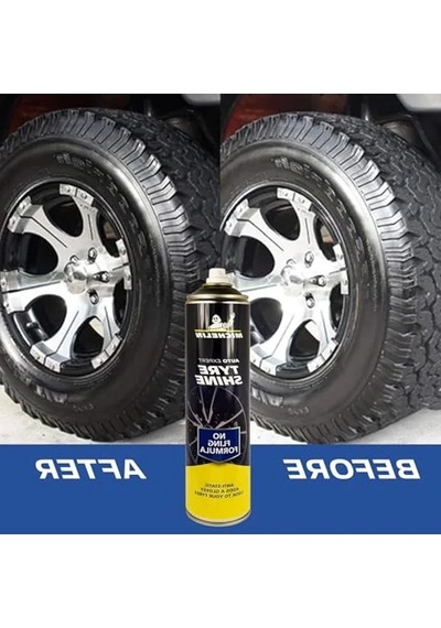 Lastik Parlatıcı Sprey, 520ml Etkili Temizlik Ürünü