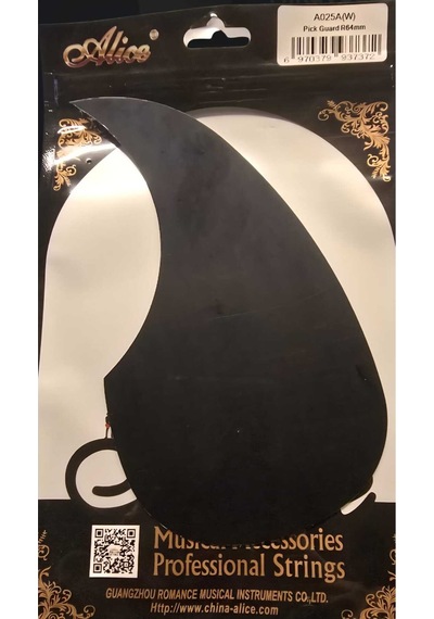 Pickguard Siyah