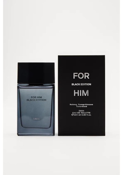 For Him Black Edition Erkek Parfüm 100 Ml, P125s3620 Diğer