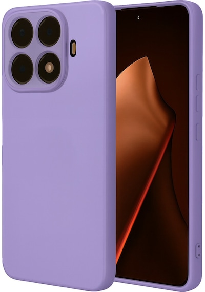 Mi 15t Pro Nano İçi Kadife Silikon - Lila Bzsxx00 1