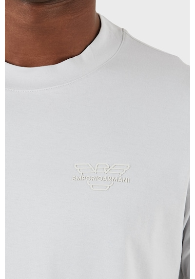 Emporio Armani Erkek T Shirt 3d1th3 1jocz 06h9 Gri