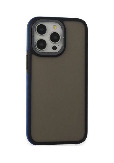 Apple Uyumlu iPhone 15 Pro Uyumlu Harvel Kapak - Lacivert