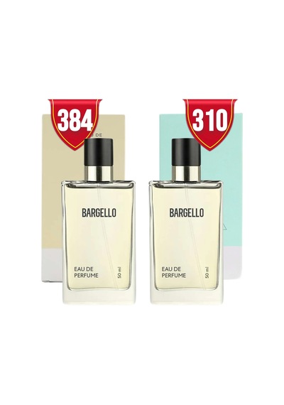 Bargello 384 Floral Kadın Parfüm EDP 50 ML + 310 Oriental Unisex Parfüm EDP 50 ML