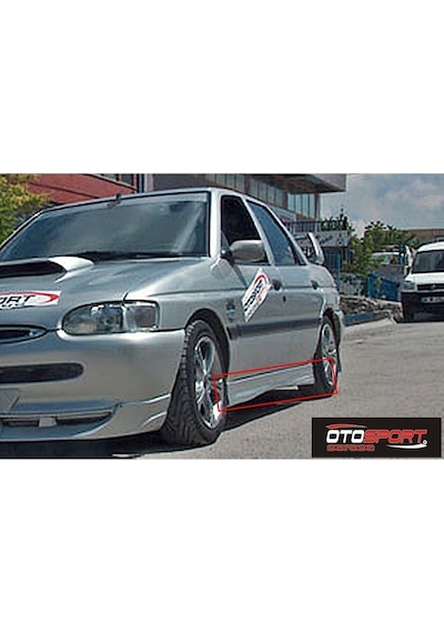 Ford Escort Marşpiyel Sağ Sol Takım Fiberglass Boyasız
