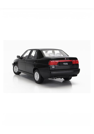Triple9 1:18 Ölçek 1996 Alfa Romeo 155 Siyah Model Araba