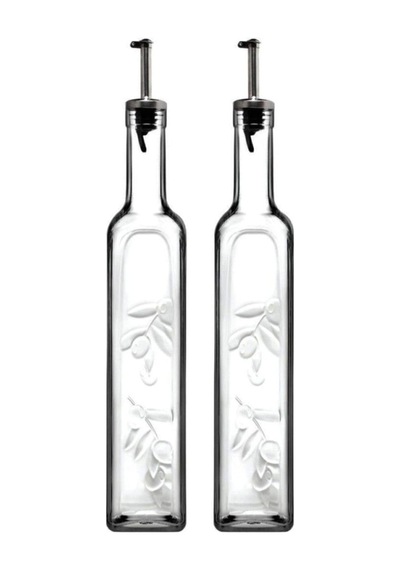 Paşabahçe Yağdanlık Ve Sirkelik 2'li Set, 500 Ml, Cam Çok Renkli