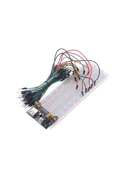 Breadboard Seti - Mb-102 + 65 Parça Kablo Seti + Bb. Güç Kaynağı