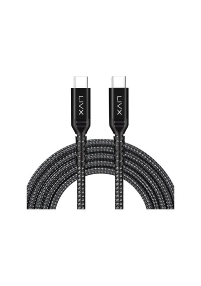 Special 100w Type C To Type C 2 Metre Örgülü Hızlı Şarj Kablosu Yct-02 Diğer
