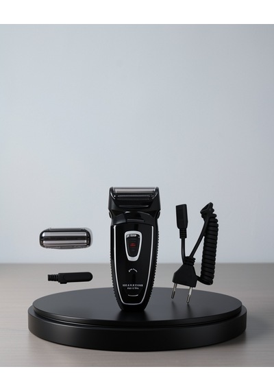 Tıraş Makinesi Çift Başlık Kablosuz Kuru Tıraş Ergonomik Taşınabilir Diğer
