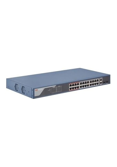 Hıkvısıon 24port Poe 370w 2-uplink 10/100 Yönetilebilir Switch Ds-3e1326p-eı-212527
