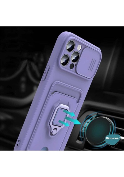 Xiaomi Poco M3 İçin Kılıf Multifunction Silicone Siyah Poco M3 İle Uyumlu Kılıf - Siyah