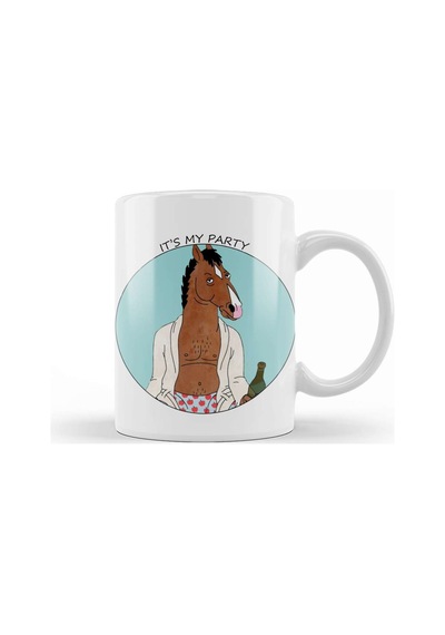 Bojack Horseman 03 Kupa Bardak Porselen Karışık