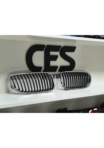 Bmw 3 Serisi E92 E93 Lcı Full Krom Panjur Takımı Sıfır Ithal 1