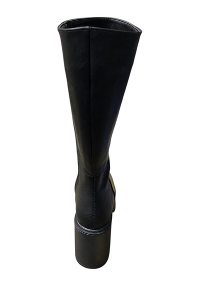 Miçe Shoes Kadın Platfrom Çizme Siyah - 796657832 Siyah