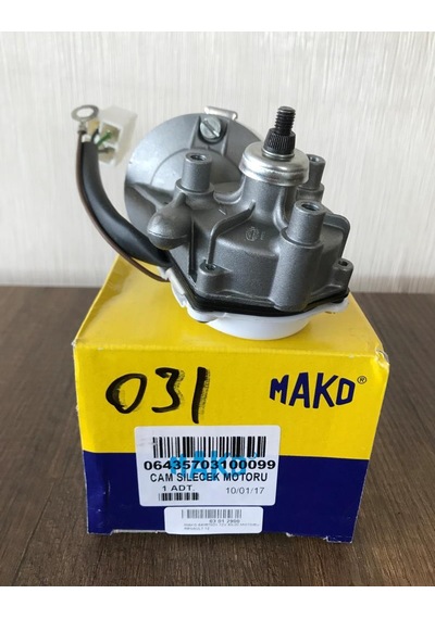 Renault 12 Toros Ön Cam Silecek Motoru Mako