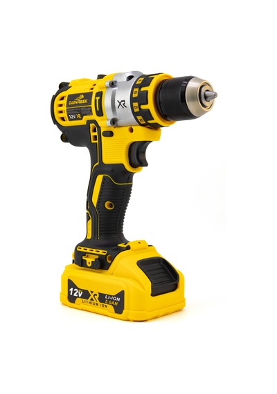 Dawreek 10 MM Çelik Mandren Vidalama DW3P Dawreek 10 MM Çelik Mandren Vidalama DW3P