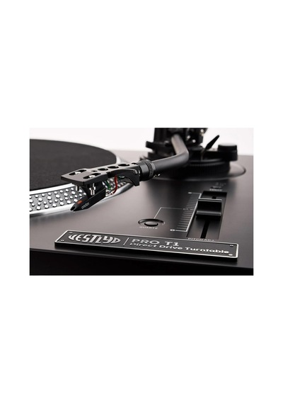 Vestlyd Pro T1 Turntable - Ortofon Om Pro S İğne İle - Siyah