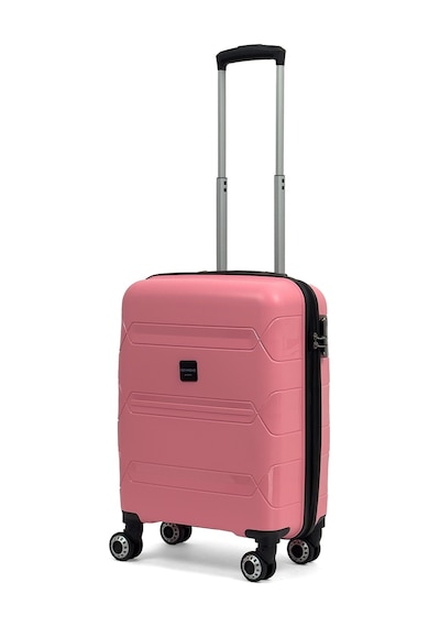 Reymond Luggage Lucas Polipropilen Kırılmaz Valiz, Kabin Boy Pembe