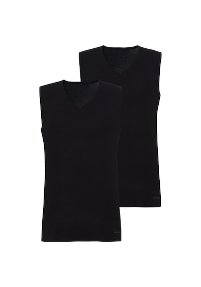 Blackspade Erkek Tshirt 2li Paket Tender Cotton 9677 - Siyah