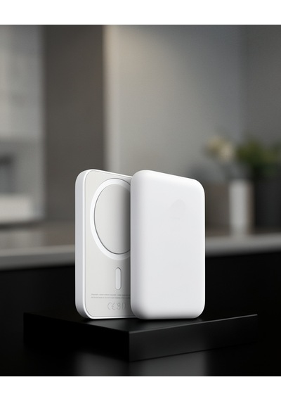 Taşınabilir Batarya + Magsafe 15w Kablosuz Şarj + Xuczzzlf100magsafe-1-1 Çok Renkli