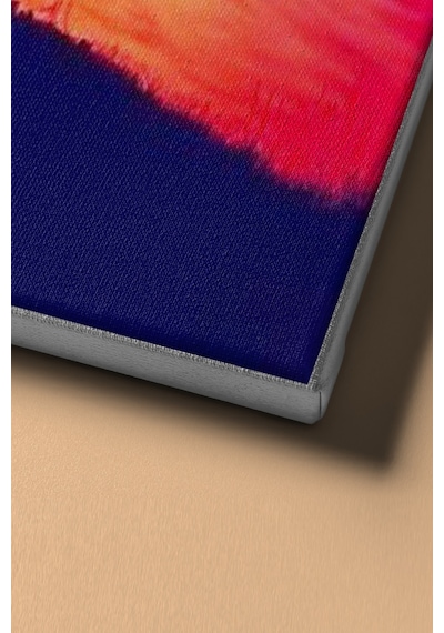 Webstyle Sayılarla Boyama Seti Kasnaklı Batan Güneşe Karşı 40 X 50 Cm