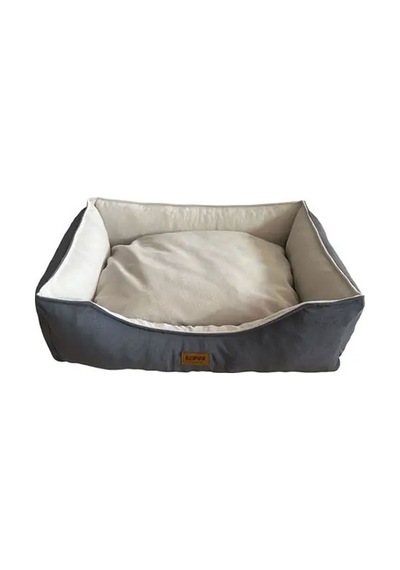 Lepus Dolce Premium Kedi Ve Köpek Yatağı Gri Medium 249-54008.02