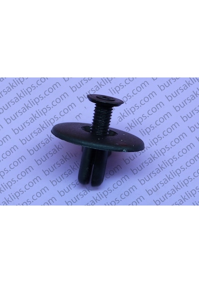 Audi,seat,skoda,mercedes Gövde Ve Bagaj Klipsi 8,5mm 5 Adet