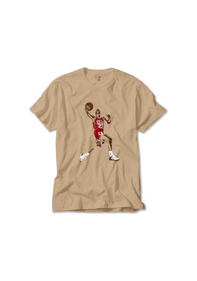 Air Jordan Grafiti Yeşil Tişört