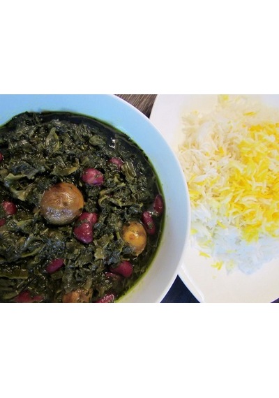 Yelpaze Kamchin Pişmiş Ghormeh Sabzi İran Yemeği 2 x 400 G