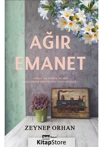 Ağır Emanet - Zeynep Orhan - Siyah Beyaz