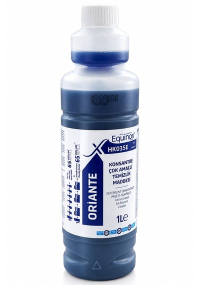 Equinox Orıante Hk035e 1 L Konsantre Çok Amaçlı Temizlik Maddesi