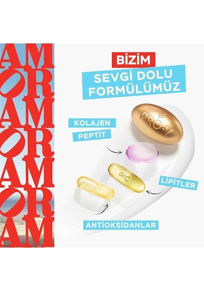 Pantene Amor Edition Pro-v Derinlemesine Bakım 3 Dakikalık Mucize Saç Kremi 220 Mililitre