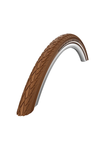 Schwalbe Road Cruiser Active Line 26x1.75 Dış Lastik Kahverengi Siyah - Kırmızı