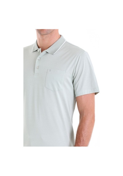Hatemoğlu Çağla Regular Fit Düz 100% Pamuk Polo Yaka Tişört Yeşil Hatemoğlu Çağla Regular Fit Düz 100% Pamuk Polo Yaka Tişört Yeşil
