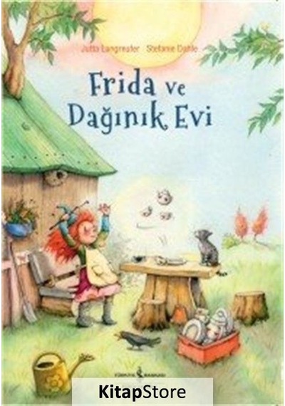 Kitapstore Frida Ve Dağınık Evi / Jutta Langreuter