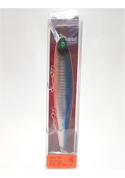 Usami 130 F-Sr Nagai Sahte Balık Rapala 018