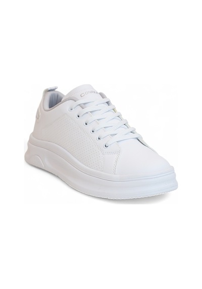 2230-conpax Mcqueen Modeli Anatomik Tabanlı Üst Kalite Unisex Sneakers Ayakkabı Beyaz