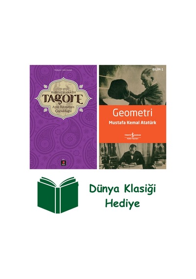 Ayın Bitmeyen Çocukluğu + Geometri + Dünya Klasiği Hediye