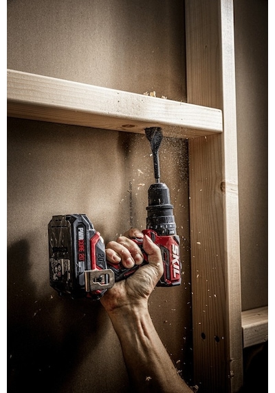Skil Compact 3076CA Akülü 4X Başlıklı Darbeli Matkap Vidalama